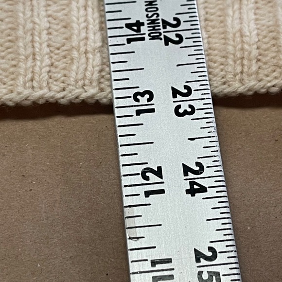 Vintage Outback Red Women's Medium Floral Cardigan Sweater 100% Wool Knit - Picture 13 of 16